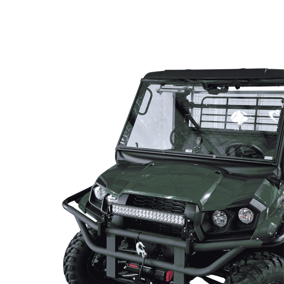 Mule Pro MX Hinging Windscreen & Wiper Kit